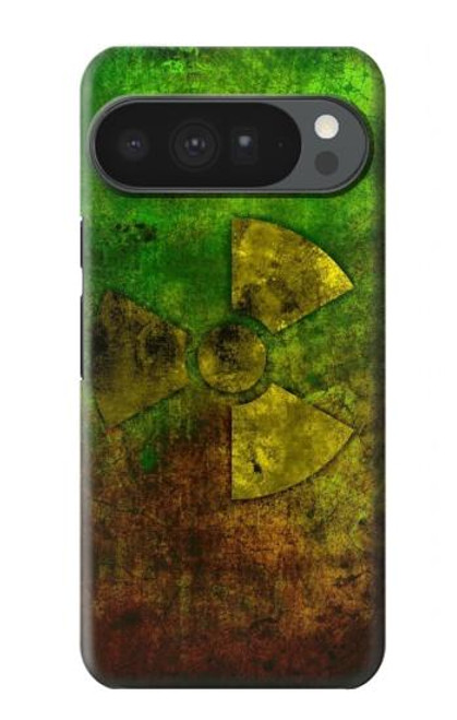 S3202 Radioactive Nuclear Hazard Symbol Hülle Schutzhülle Taschen für Google Pixel 10 Pro XL