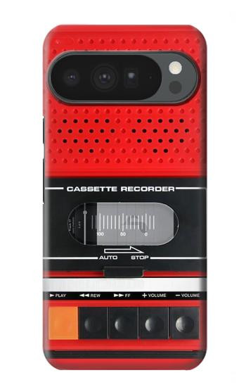 S3204 Red Cassette Recorder Graphic Hülle Schutzhülle Taschen für Google Pixel 10 Pro XL