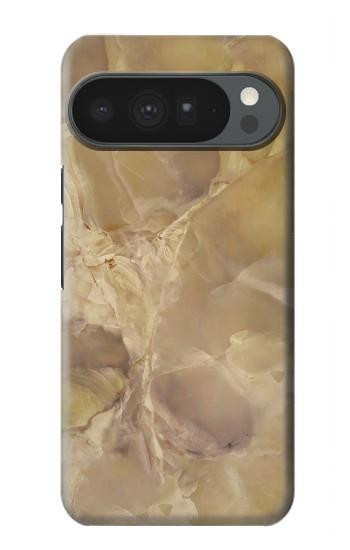 S3240 Yellow Marble Stone Hülle Schutzhülle Taschen für Google Pixel 10 Pro XL