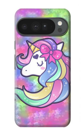 S3264 Pastel Unicorn Hülle Schutzhülle Taschen für Google Pixel 10 Pro XL