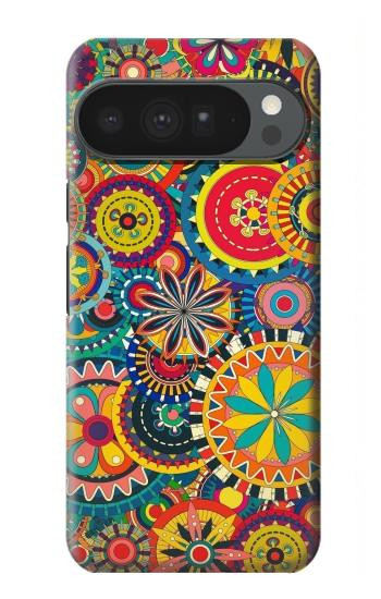 S3272 Colorful Pattern Hülle Schutzhülle Taschen für Google Pixel 10 Pro XL