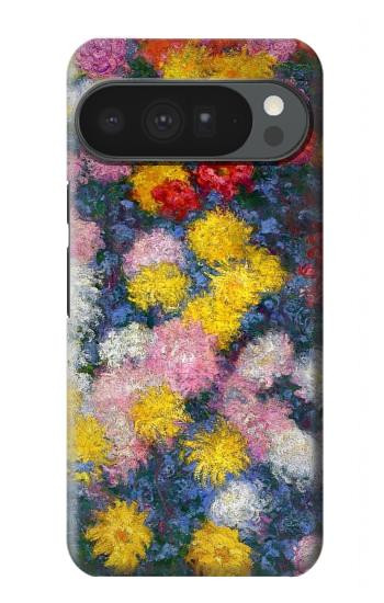 S3342 Claude Monet Chrysanthemums Hülle Schutzhülle Taschen für Google Pixel 10 Pro XL