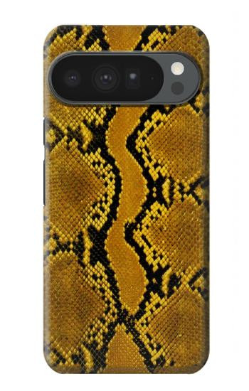 S3365 Yellow Python Skin Graphic Print Hülle Schutzhülle Taschen für Google Pixel 10 Pro XL