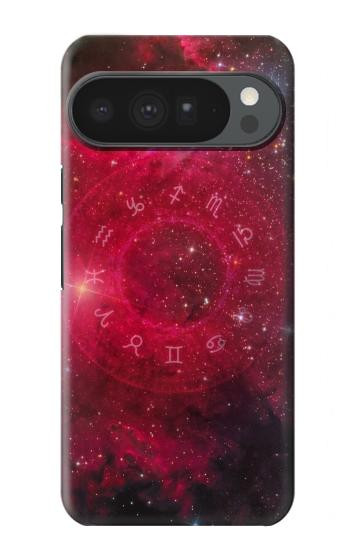 S3368 Zodiac Red Galaxy Hülle Schutzhülle Taschen für Google Pixel 10 Pro XL