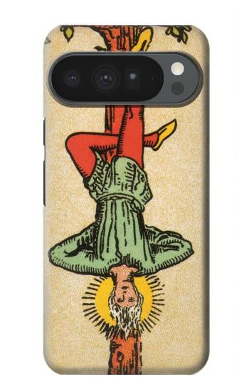 S3377 Tarot Card Hanged Man Hülle Schutzhülle Taschen für Google Pixel 10 Pro XL