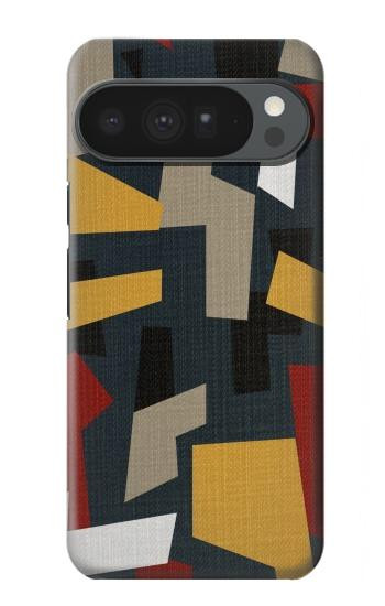 S3386 Abstract Fabric Texture Hülle Schutzhülle Taschen für Google Pixel 10 Pro XL