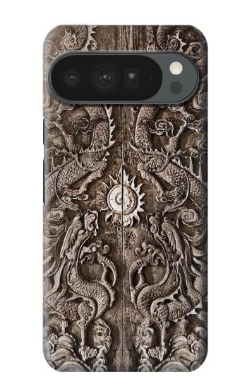 S3395 Dragon Door Hülle Schutzhülle Taschen für Google Pixel 10 Pro XL