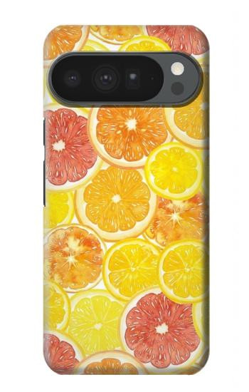 S3408 Lemon Hülle Schutzhülle Taschen für Google Pixel 10 Pro XL