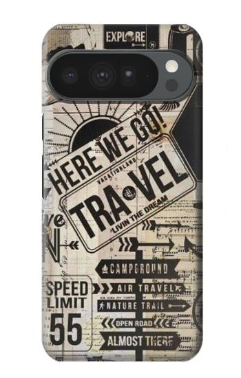 S3441 Vintage Travel Hülle Schutzhülle Taschen für Google Pixel 10 Pro XL