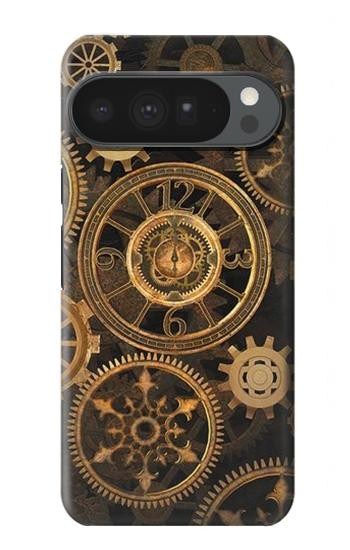 S3442 Clock Gear Hülle Schutzhülle Taschen für Google Pixel 10 Pro XL