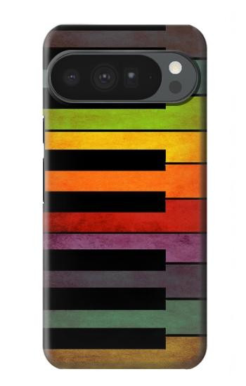 S3451 Colorful Piano Hülle Schutzhülle Taschen für Google Pixel 10 Pro XL