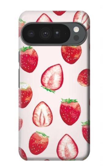 S3481 Strawberry Hülle Schutzhülle Taschen für Google Pixel 10 Pro XL