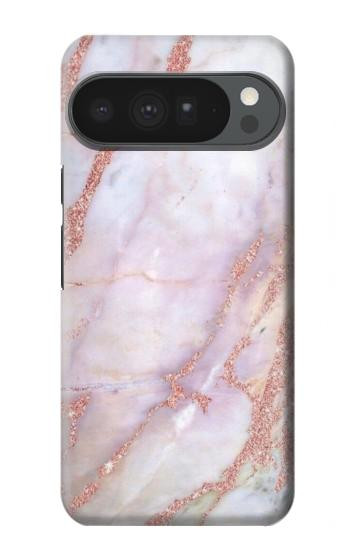 S3482 Soft Pink Marble Graphic Print Hülle Schutzhülle Taschen für Google Pixel 10 Pro XL