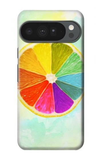 S3493 Colorful Lemon Hülle Schutzhülle Taschen für Google Pixel 10 Pro XL