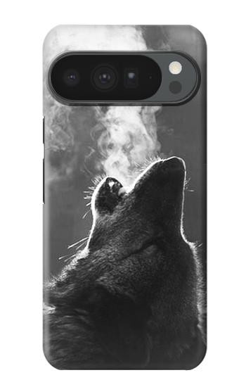 S3505 Wolf Howling Hülle Schutzhülle Taschen für Google Pixel 10 Pro XL