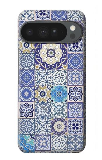 S3537 Moroccan Mosaic Pattern Hülle Schutzhülle Taschen für Google Pixel 10 Pro XL