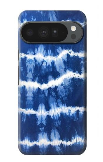 S3671 Blue Tie Dye Hülle Schutzhülle Taschen für Google Pixel 10 Pro XL