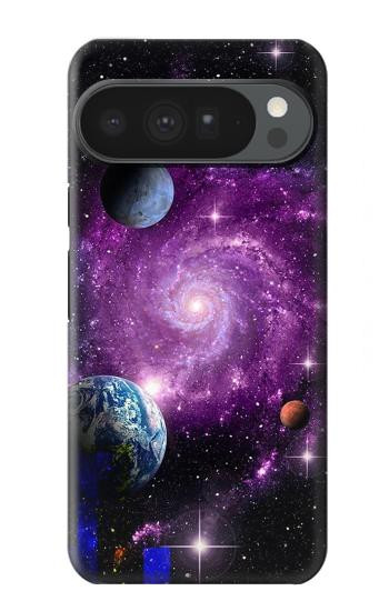 S3689 Galaxy Outer Space Planet Hülle Schutzhülle Taschen für Google Pixel 10 Pro XL