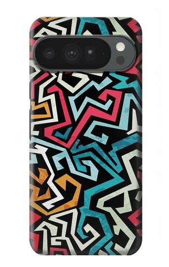 S3712 Pop Art Pattern Hülle Schutzhülle Taschen für Google Pixel 10 Pro XL
