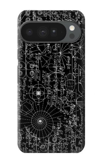 S3808 Mathematics Blackboard Hülle Schutzhülle Taschen für Google Pixel 10 Pro XL