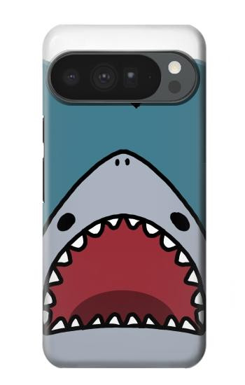 S3825 Cartoon Shark Sea Diving Hülle Schutzhülle Taschen für Google Pixel 10 Pro XL