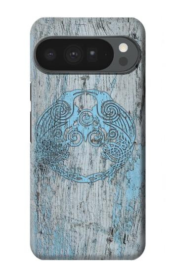 S3829 Huginn And Muninn Twin Ravens Norse Hülle Schutzhülle Taschen für Google Pixel 10 Pro XL