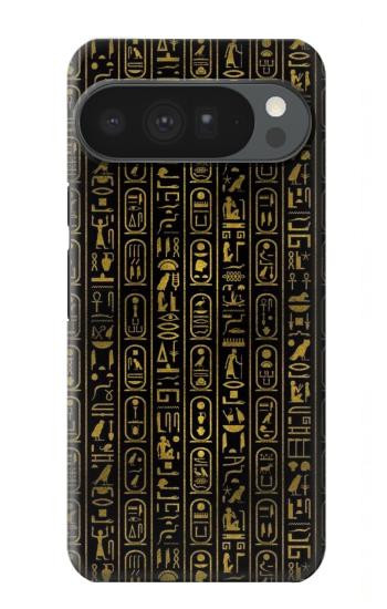 S3869 Ancient Egyptian Hieroglyphic Hülle Schutzhülle Taschen für Google Pixel 10 Pro XL