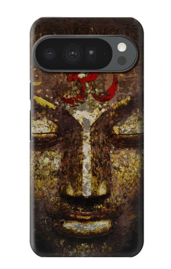S3874 Buddha Face Ohm Symbol Hülle Schutzhülle Taschen für Google Pixel 10 Pro XL