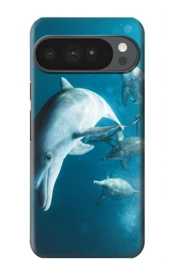 S3878 Dolphin Hülle Schutzhülle Taschen für Google Pixel 10 Pro XL