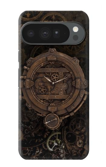 S3902 Steampunk Clock Gear Hülle Schutzhülle Taschen für Google Pixel 10 Pro XL