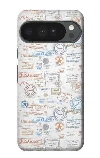 S3903 Travel Stamps Hülle Schutzhülle Taschen für Google Pixel 10 Pro XL
