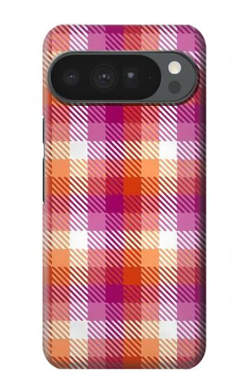 S3941 LGBT Lesbian Pride Flag Plaid Hülle Schutzhülle Taschen für Google Pixel 10 Pro XL