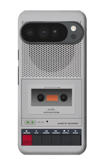 S3953 Vintage Cassette Player Graphic Hülle Schutzhülle Taschen für Google Pixel 10 Pro XL