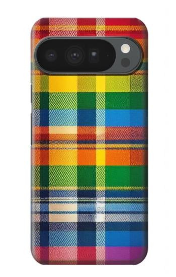 S3983 Fabric Texture LGBTQ Hülle Schutzhülle Taschen für Google Pixel 10 Pro XL