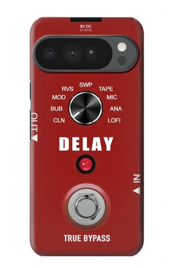 S4011 Red Guitar Analog Delay Graphic Hülle Schutzhülle Taschen für Google Pixel 10 Pro XL