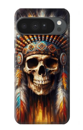 S4016 Native Skull Hülle Schutzhülle Taschen für Google Pixel 10 Pro XL