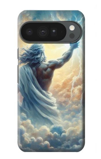 S4028 Zeus God Thunder Power Hülle Schutzhülle Taschen für Google Pixel 10 Pro XL