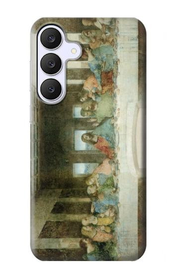 S0173 Leonardo DaVinci The Last Supper Hülle Schutzhülle Taschen für Samsung Galaxy S25 FE