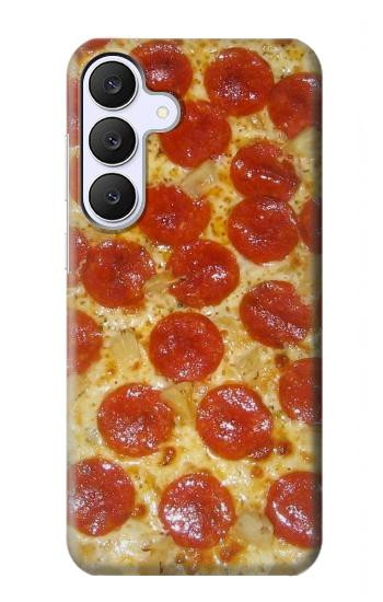 S0236 Pizza Hülle Schutzhülle Taschen für Samsung Galaxy S25 FE