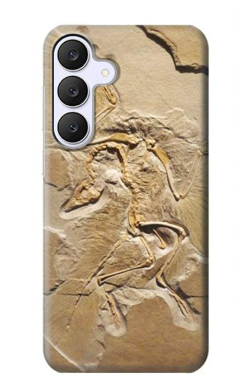 S0380 Dinosaur Fossil Hülle Schutzhülle Taschen für Samsung Galaxy S25 FE