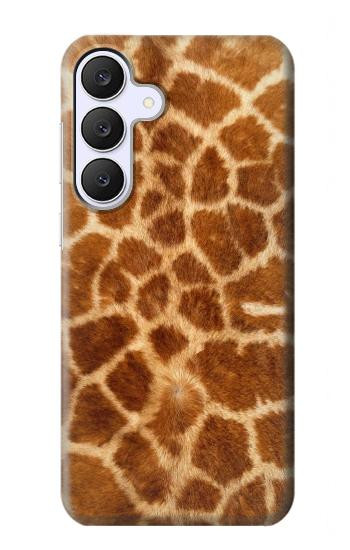 S0422 Giraffe Skin Hülle Schutzhülle Taschen für Samsung Galaxy S25 FE, S26 FE