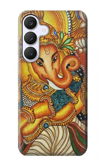 S0440 Hindu God Ganesha Hülle Schutzhülle Taschen für Samsung Galaxy S25 FE
