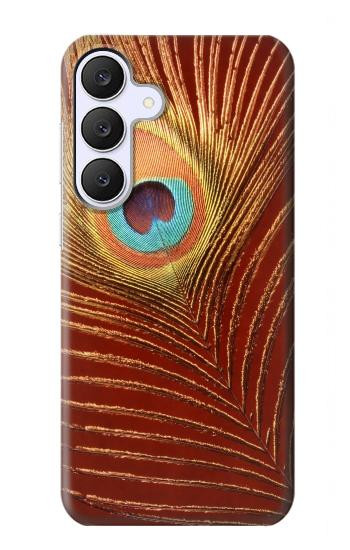 S0512 Peacock Hülle Schutzhülle Taschen für Samsung Galaxy S25 FE, S26 FE