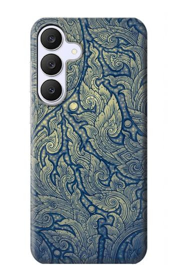 S0568 Thai Art Hülle Schutzhülle Taschen für Samsung Galaxy S25 FE