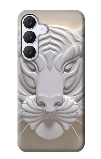 S0574 Tiger Carving Hülle Schutzhülle Taschen für Samsung Galaxy S25 FE, S26 FE
