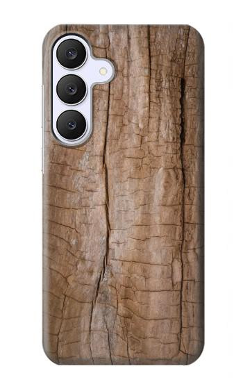 S0599 Wood Graphic Printed Hülle Schutzhülle Taschen für Samsung Galaxy S25 FE