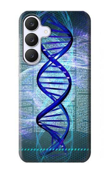 S0632 DNA Hülle Schutzhülle Taschen für Samsung Galaxy S25 FE