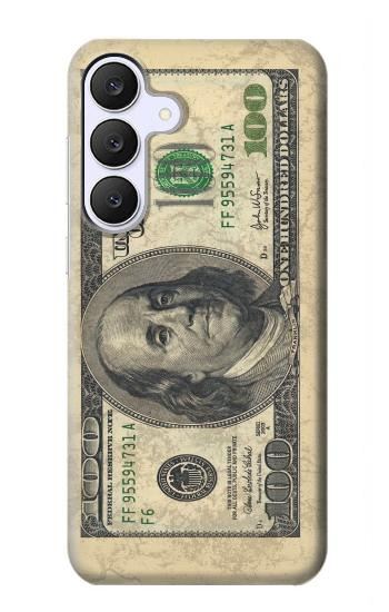 S0702 Money Dollars Hülle Schutzhülle Taschen für Samsung Galaxy S25 FE, S26 FE