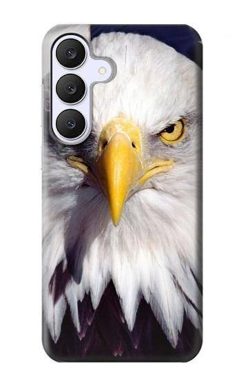 S0854 Eagle American Hülle Schutzhülle Taschen für Samsung Galaxy S25 FE