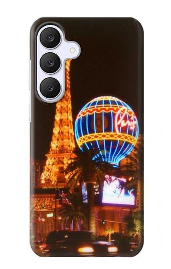 S0893 Las Vegas Hülle Schutzhülle Taschen für Samsung Galaxy S25 FE